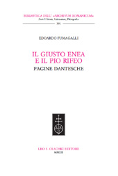 E-book, Il giusto Enea e il pio Rifeo : pagine dantesche, L.S. Olschki