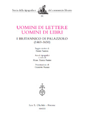 E-book, Uomini di lettere, uomini di libri : i Britannico di Palazzolo, 1469-1650, L.S. Olschki