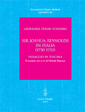E-book, Sir Joshua Reynolds in Italia (1750-1752) : paesaggio in Toscana : il taccuino 201 a 10 del British Museum, Perini, Giovanna, L.S. Olschki
