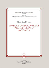 E-book, Musica e cultura urbana nel Settecento a Catania, L.S. Olschki