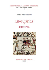 eBook, Linguistica e cucina, Martellotti, Anna, L.S. Olschki