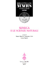 eBook, Seneca e le scienze naturali, L.S. Olschki