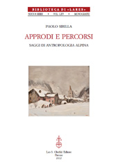 E-book, Approdi e percorsi : saggi di antropologia alpina, L.S. Olschki