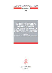 E-book, In the footsteps of Herodotus : towards European political thought, L.S. Olschki