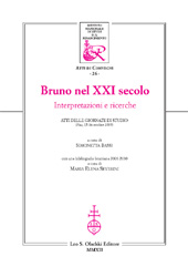 Chapter, La brunistica italiana nell'Ottocento : note su Domenico Berti, L.S. Olschki