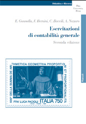 E-book, Esercitazioni di contabilità generale, Pisa University Press