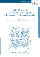 eBook, Dalle Proprietà Molecolari Microscopiche alle Grandezze Termodinamiche, Pisa University Press