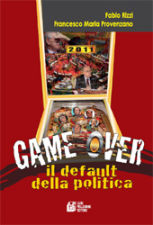 E-book, Game over ... : il default della politica, Rizzi, Fabio, 1966-, L. Pellegrini