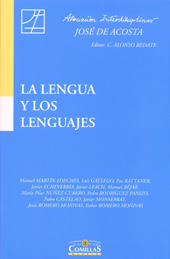 E-book, La lengua y los lenguajes, Universidad Pontificia Comillas