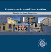 Chapter, La Facoltà di Lettere e Filosofia, Pisa University Press