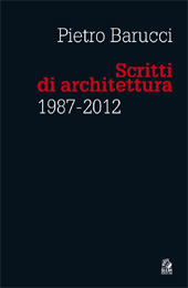E-book, Scritti di architettura, 1987-2012, Barucci, P. (Pietro), CLEAN