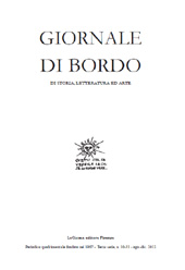 Issue, Giornale di bordo, di storia, letteratura ed arte : 30/31, 2/3, 2012, LoGisma