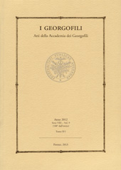 Artículo, L'Accademia dei Georgofili all'avvio del terzo millenio, Polistampa