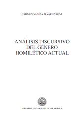 E-book, Análisis discursivo del género homilético actual, Álvarez Rosa, Carmen Vanesa, Ediciones Universidad de Salamanca