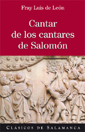 eBook, Cantar de los cantares de Salomón, De León, Luis, Ediciones Universidad de Salamanca