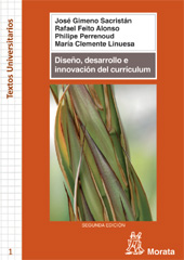 Chapter, Diseñar el currículum : prever y representar la acción, Ediciones Morata