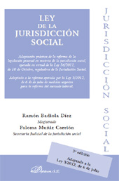 E-book, Ley de la jurisdicción social, Dykinson