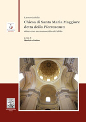 eBook, La storia della Chiesa di Santa Maria Maggiore detta della Pietrasanta attraverso un manoscritto del 1880, Giannini