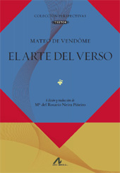 E-book, El arte del verso, Vendôme, Mateo de., Arco/Libros