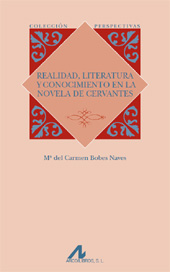 E-book, Realidad, literatura y conocimiento en la novela de Cervantes, Arco/Libros
