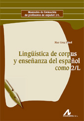 eBook, Lingüística de corpus y enseñanza del español como 2-L, Arco/Libros