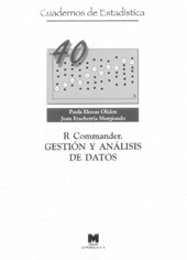 eBook, R Commander : gestión y análisis de datos, Elosua Oliden, Paula, La Muralla