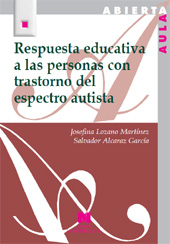 eBook, Respuesta educativa a las personas con trastorno del espectro autista, Lozano Martínez, Josefina, La Muralla