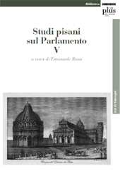 E-book, Studi pisani sul Parlamento, V, Pisa University Press