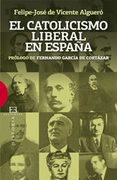 E-book, El catolicismo liberal en España, Vicente Algueró, Felipe-José de., Encuentro