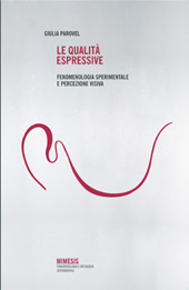 E-book, Le qualità espressive : fenomenologia sperimentale e percezione visiva, Mimesis