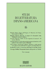 Artículo, Divagazioni intorno alla poesia e a Neruda, Bulzoni