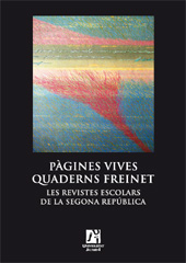 eBook, Pàgines vives, quaderns Freinet : les revistes escolars de la Segona República, Universitat Jaume I