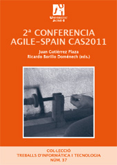 eBook, 2ª Conferencia Agile-Spain CAS2011, Universitat Jaume I