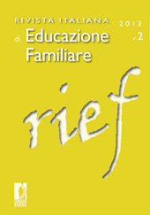 Heft, Rivista italiana di educazione familiare : 2, 2012, Firenze University Press