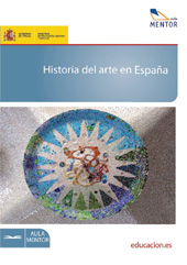 E-book, Historia del arte en España, Cabezas López, Araceli, Ministerio de Educación, Cultura y Deporte