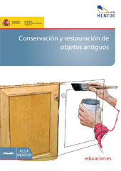 E-book, Conservación y restauración de objetos antiguos, Tejedor Barrios, Carlos, Ministerio de Educación, Cultura y Deporte