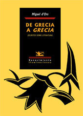 E-book, De Grecia a Grecia : escritos sobre literatura, Ors, Miguel d'., Editorial Renacimiento