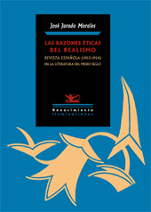 eBook, Las razones éticas del realismo : Revista española (1953-1954) en la literatura del medio siglo, Jurado Morales, José, Editorial Renacimiento