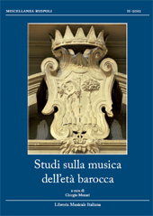Capitolo, Le cantate da camera di Giovanni Lorenzo Lulier : studio e catalogo tematico, Libreria musicale italiana