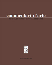Issue, Commentari d'arte : rivista di critica e storia dell'arte : 52/53, 2/3, 2012, De Luca Editori d'Arte