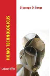 eBook, Homo technologicus, Longo, Giuseppe O., Ledizioni