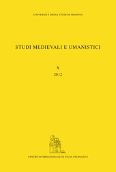 Article, Petrarca e la poetica dell'incultum, Centro internazionale di studi umanistici, Università degli studi di Messina