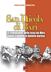 E-book, San Nicola di Bari : traslazione delle ossa da Mira : storia a fumetti in dialetto barese, Edizioni di Pagina