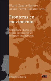 eBook, Fronteras en movimiento : migraciones hacia la Unión Europea en el contexto Mediterráneo, Zapata-Barrero, Ricard, Edicions Bellaterra