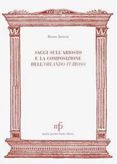 E-book, Saggi sull'Ariosto e la composizione dell'Orlando Furioso, M. Pacini Fazzi