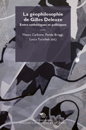 E-book, La Geophilosophie de Gilles Deleuze entre esthétiques et politiques, Mimesis