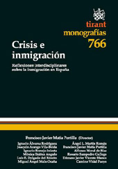E-book, Crisis e inmigración : reflexiones interdisciplinares sobre la inmigración en España, Tirant lo Blanch