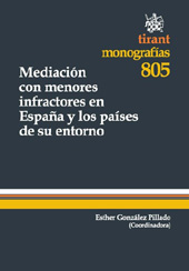 E-book, Mediación con menores infractores en España y los países de su entorno, Tirant lo Blanch
