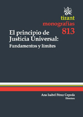 E-book, El principio de justicia universal : fundamentos y límites, Tirant lo Blanch