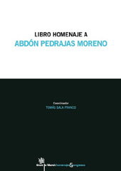 E-book, Libro homenaje a Abdón Pedrajas Moreno, Tirant lo Blanch